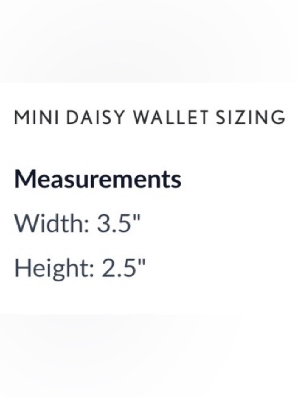 PLG Daisy Mini Brown Wallet - Picture 4 of 4